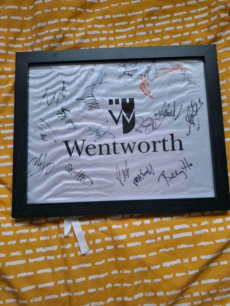 Signed golf flag - Image 3