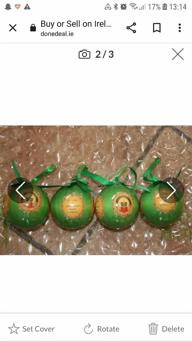Christmas tree Baubles - Image 2