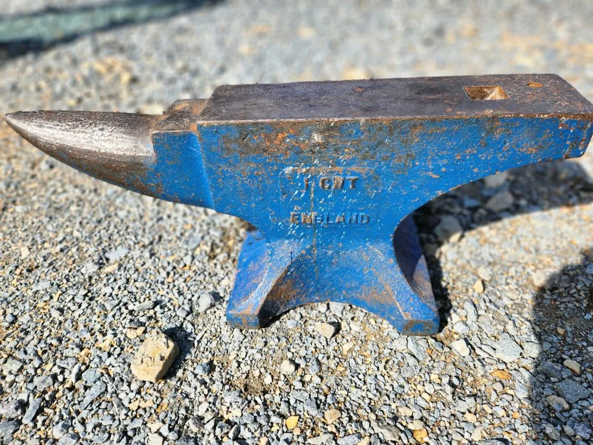 Brooks 1CWT 51kg Anvil, Made in England Cast Steel - Image 2