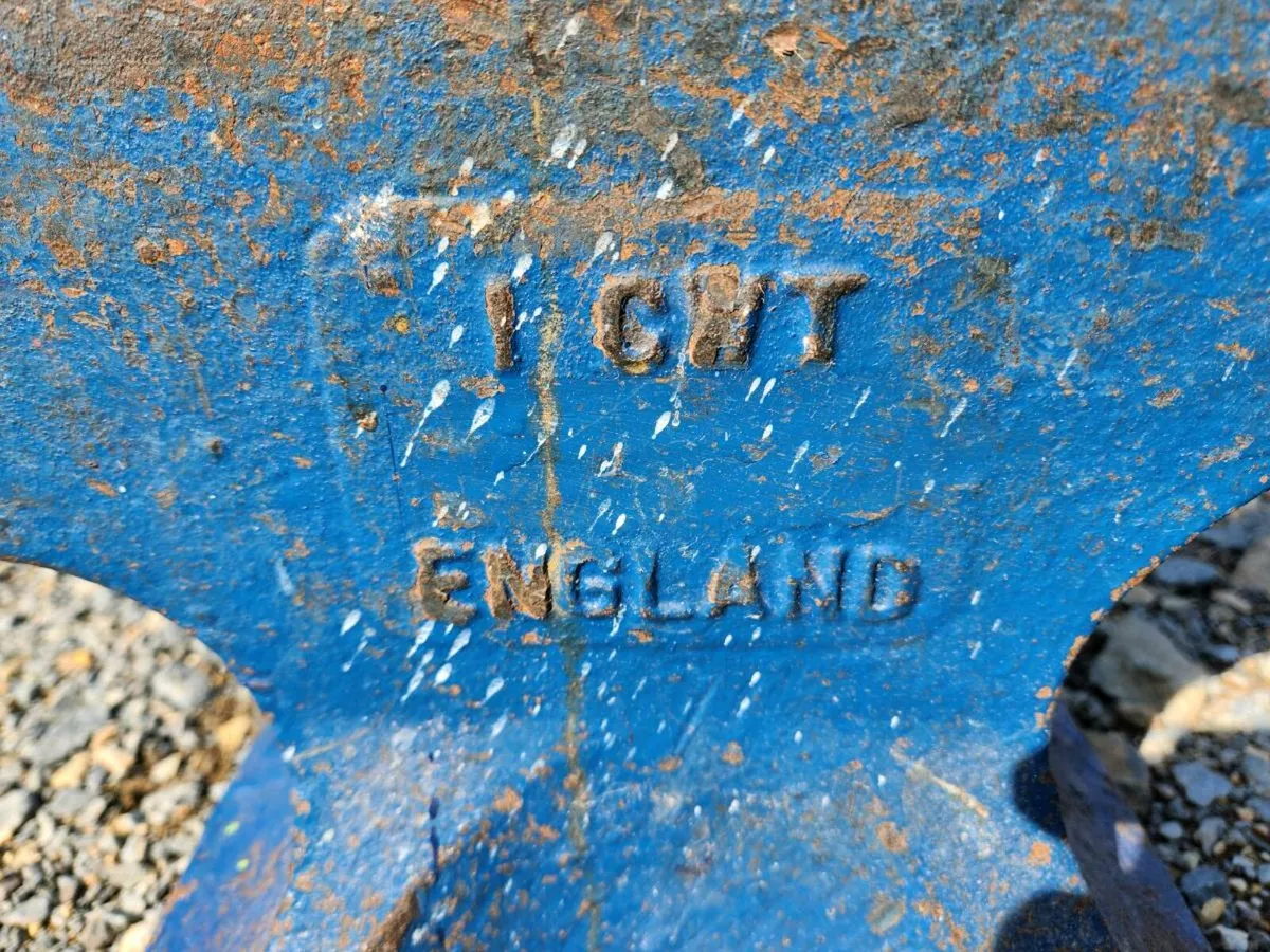 Brooks 1CWT 51kg Anvil, Made in England Cast Steel - Image 3