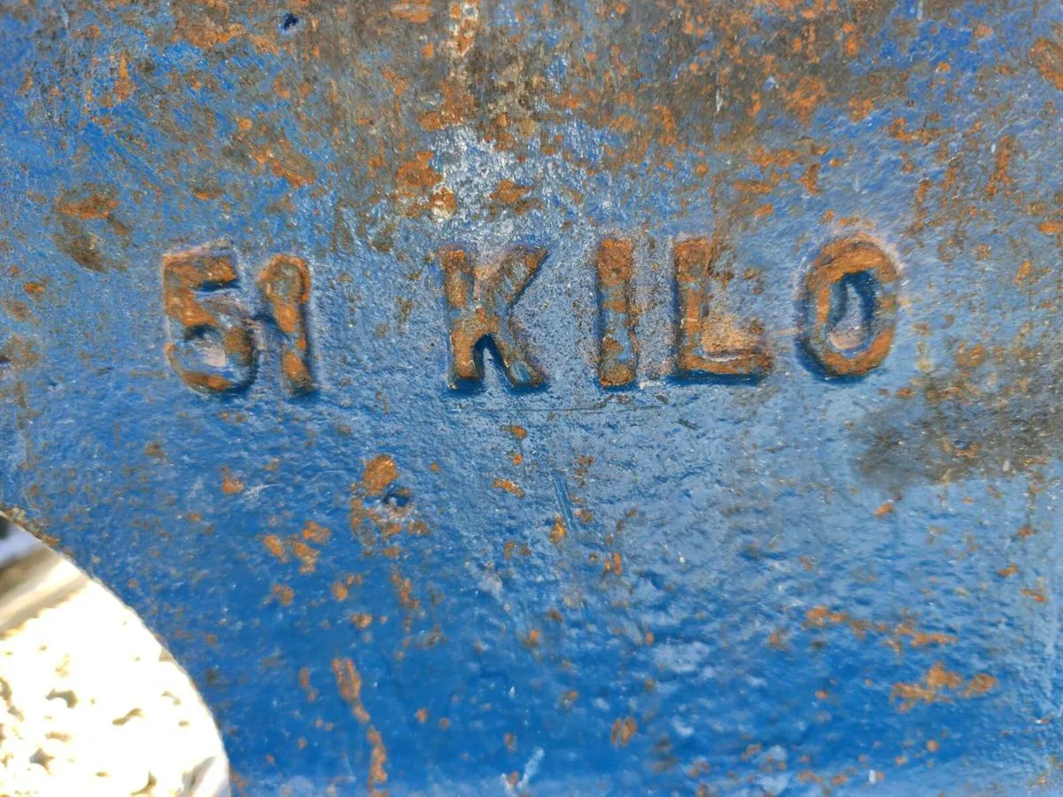 Brooks 1CWT 51kg Anvil, Made in England Cast Steel - Image 4