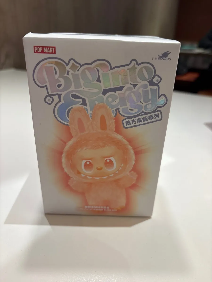 Genuine Labubu unopened