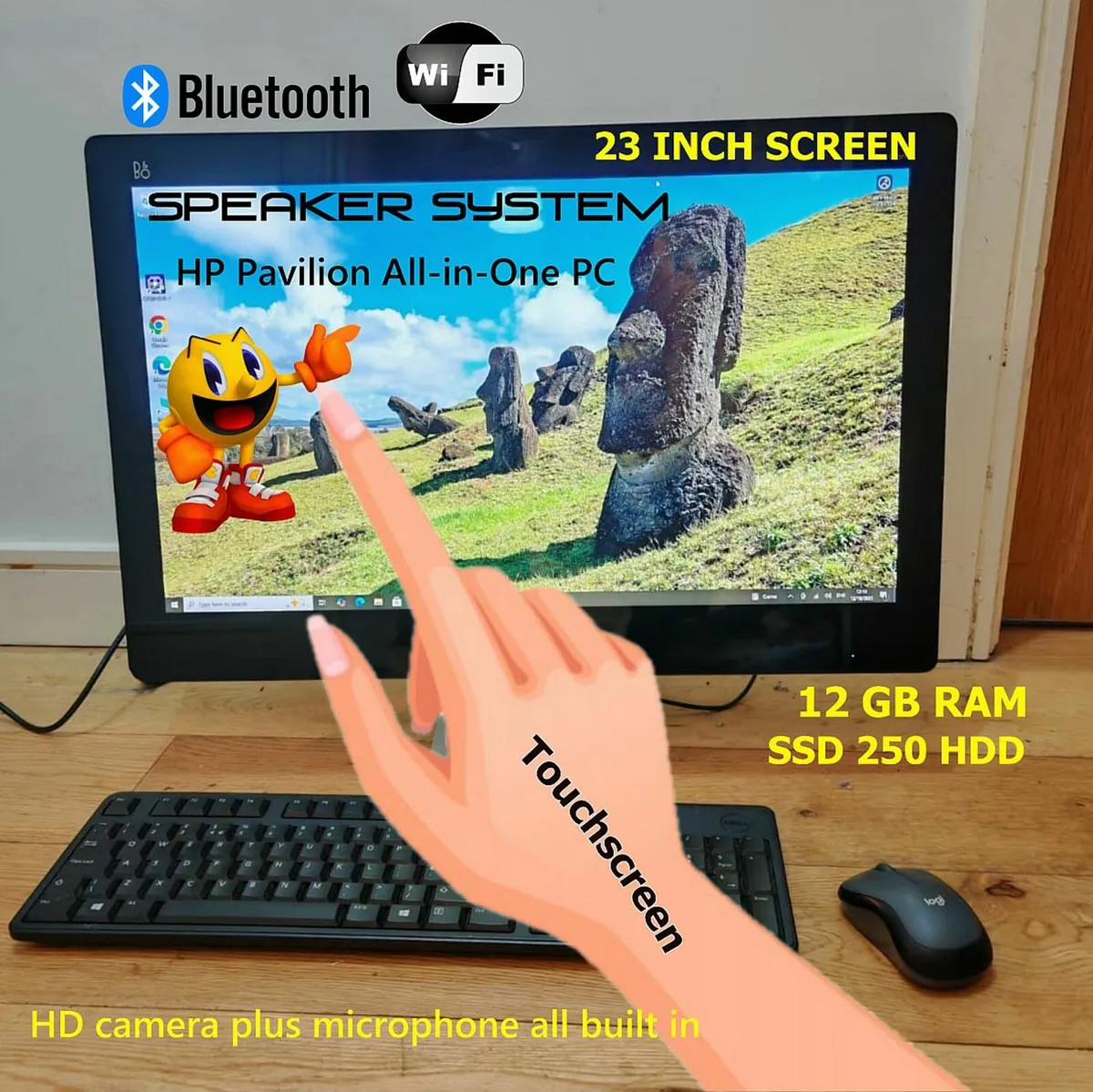 HP Pavilion All-in-One PC Computer - Image 1