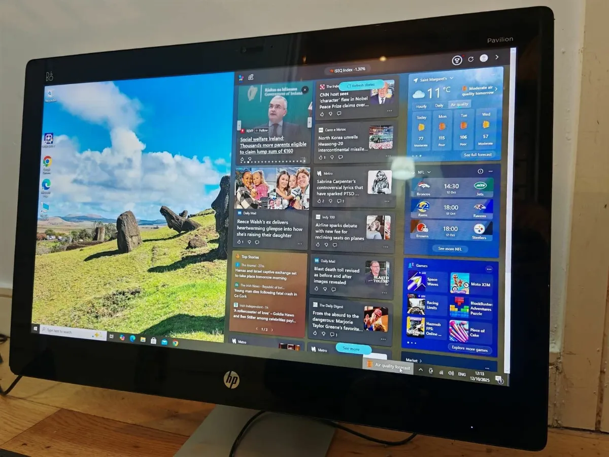 HP Pavilion All-in-One PC Computer - Image 2