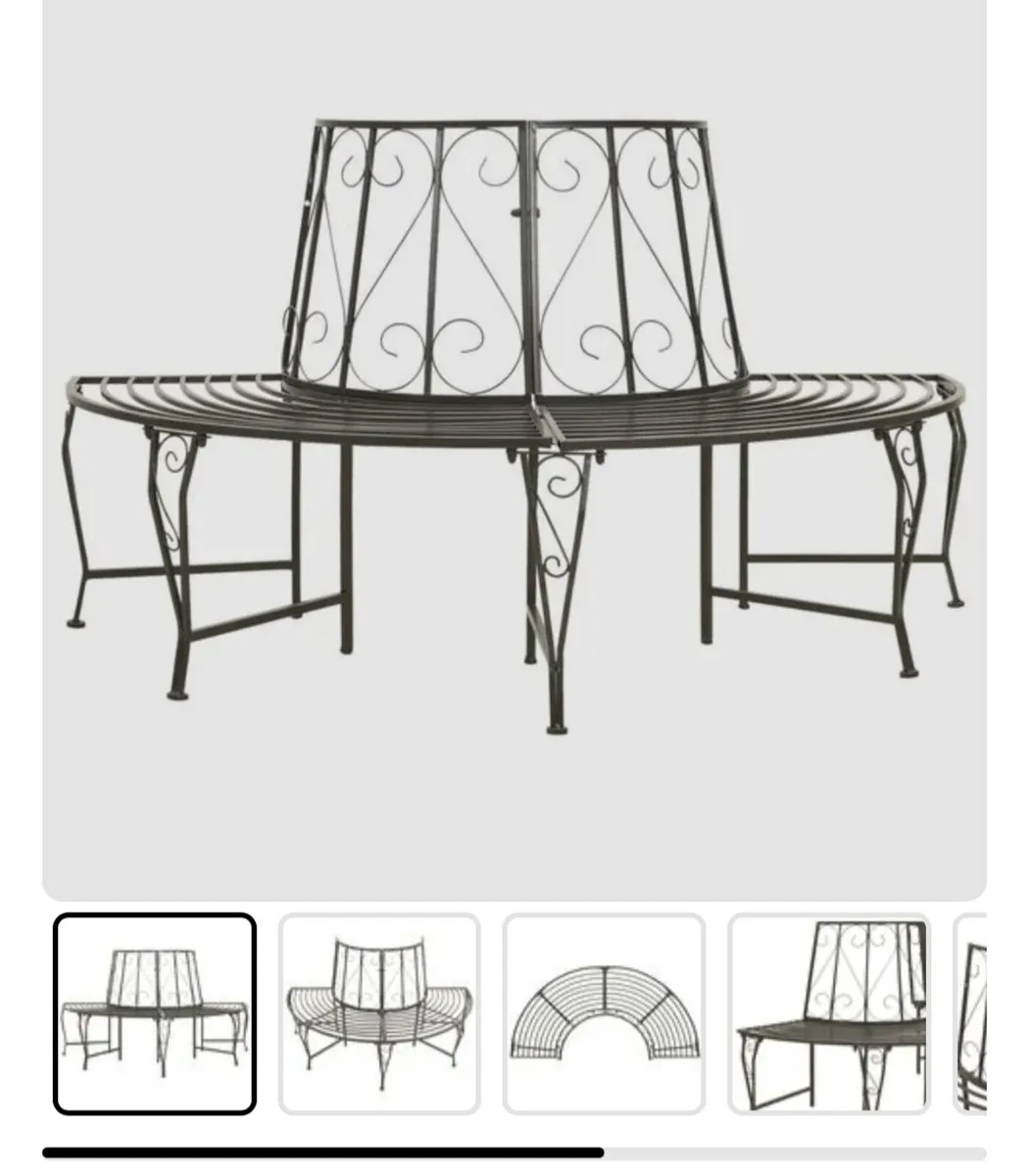 Half tree surround seat - Image 1
