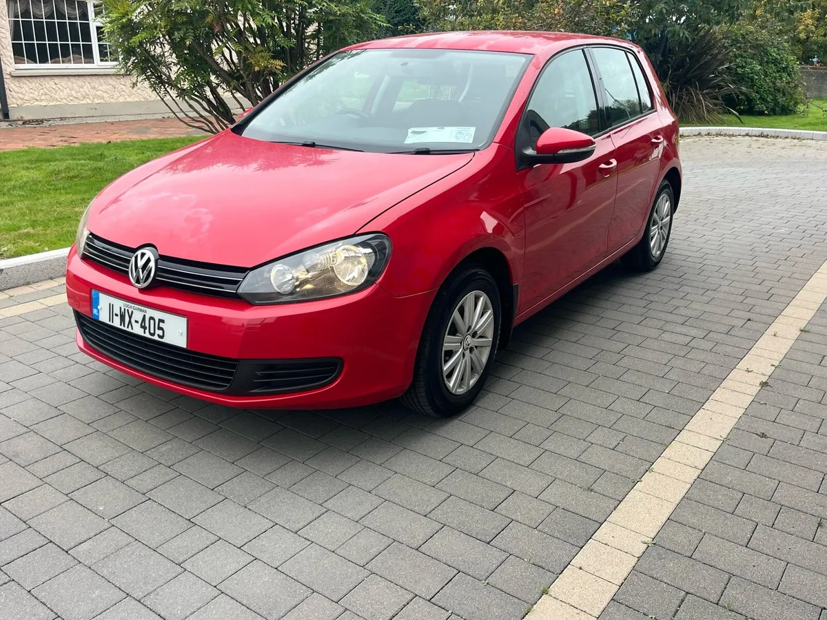 2011 Volkswagen Golf 1.2 tsi *new nct* - Image 3
