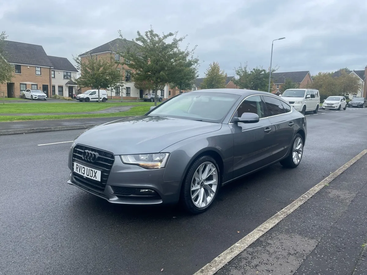 2013 AUDI A5 2.0 TDI SPORTBACK - Image 2