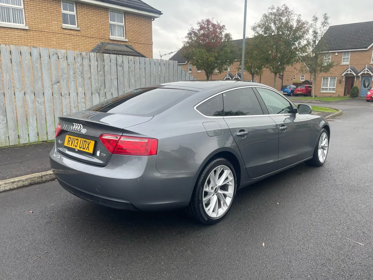 2013 AUDI A5 2.0 TDI SPORTBACK - Image 4