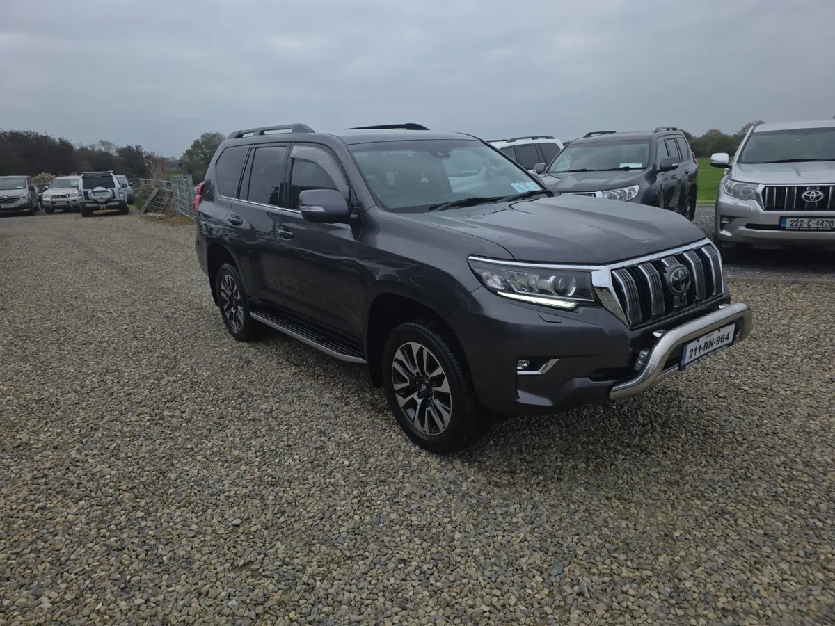 Toyota Land Cruiser LC 7 Seater 204Bhp - Image 1