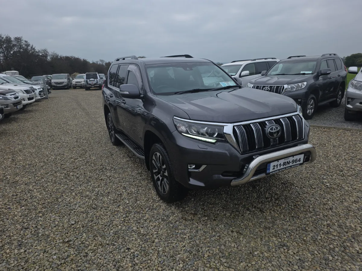 Toyota Land Cruiser LC 7 Seater 204Bhp - Image 2
