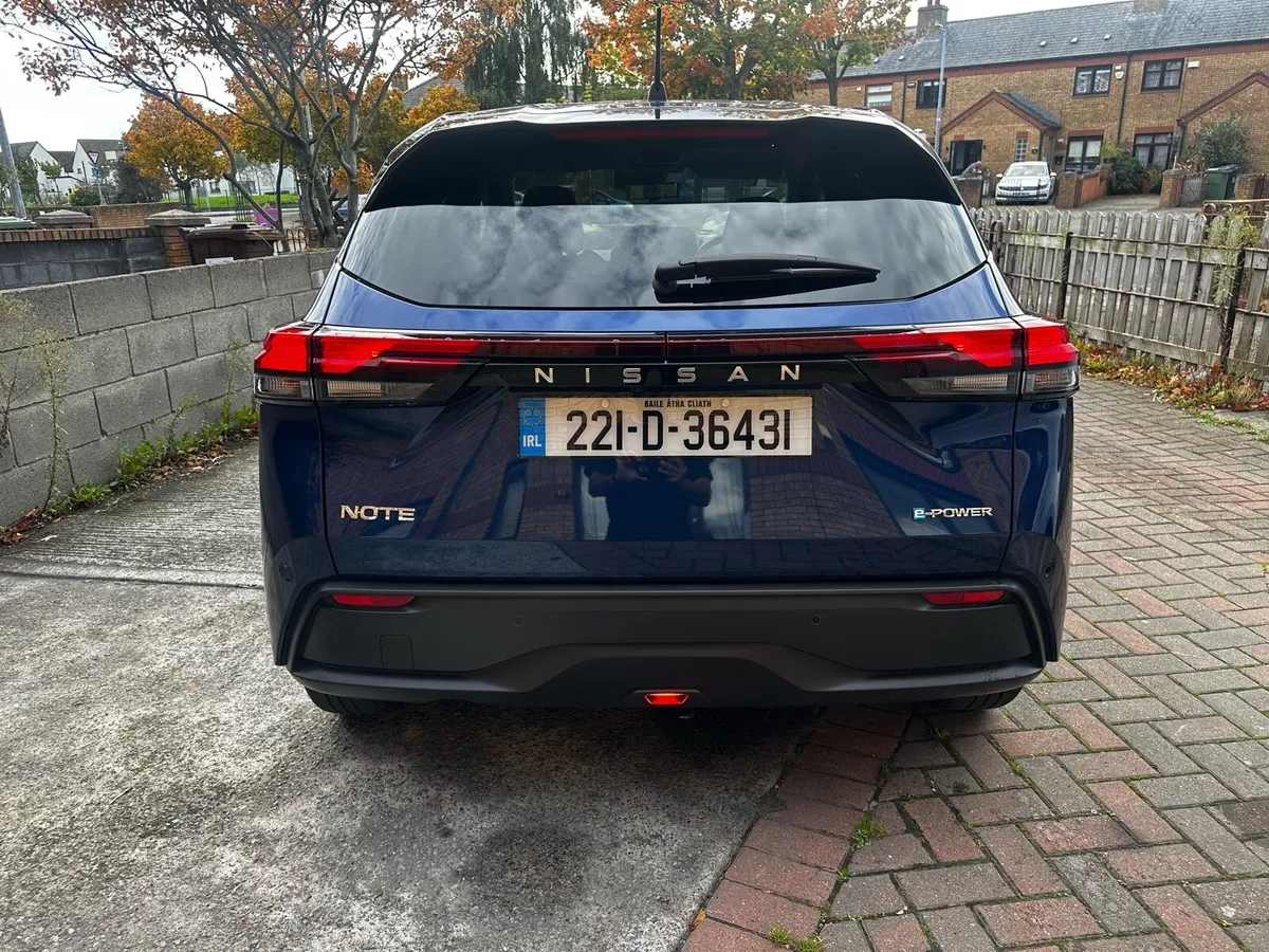 Nissan Note 2022 Hybrid - Image 3