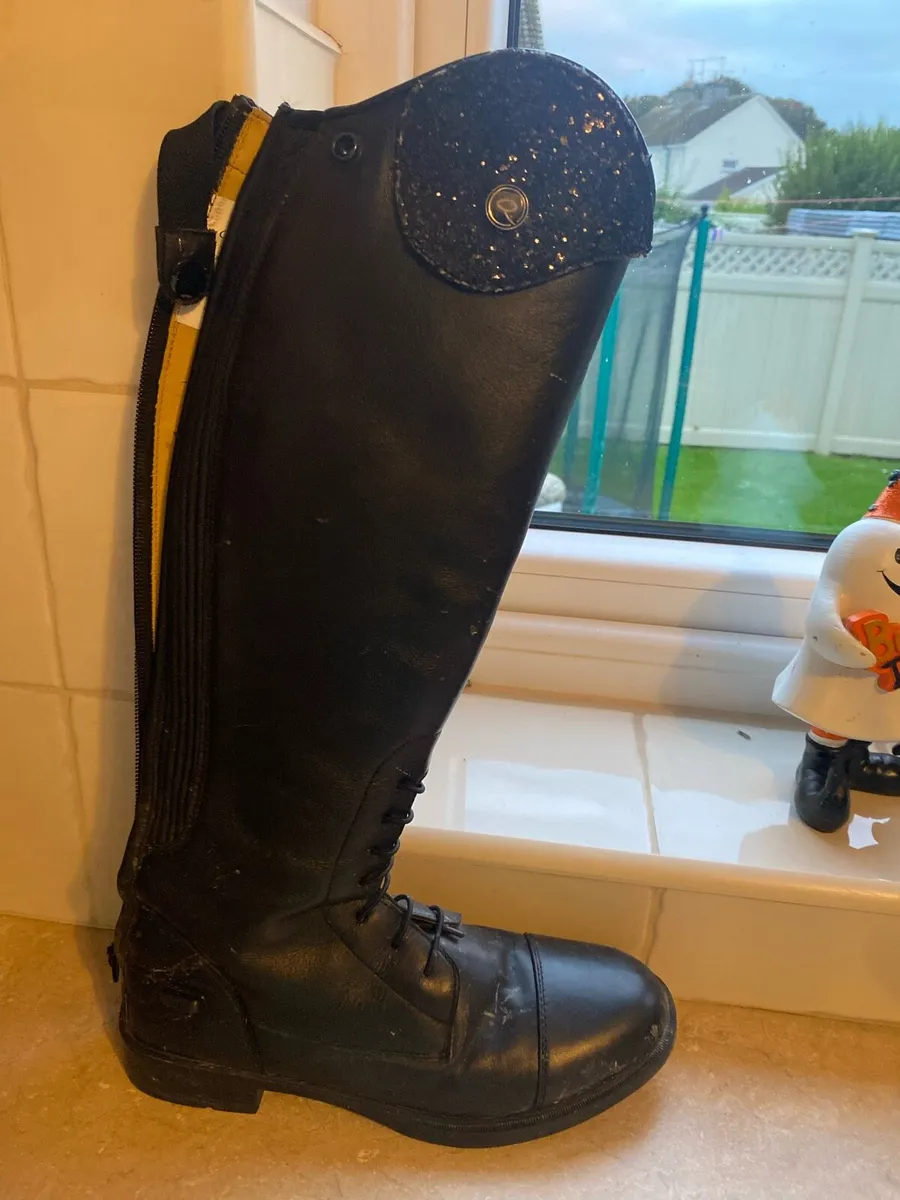 Kids horse riding boots - Image 2