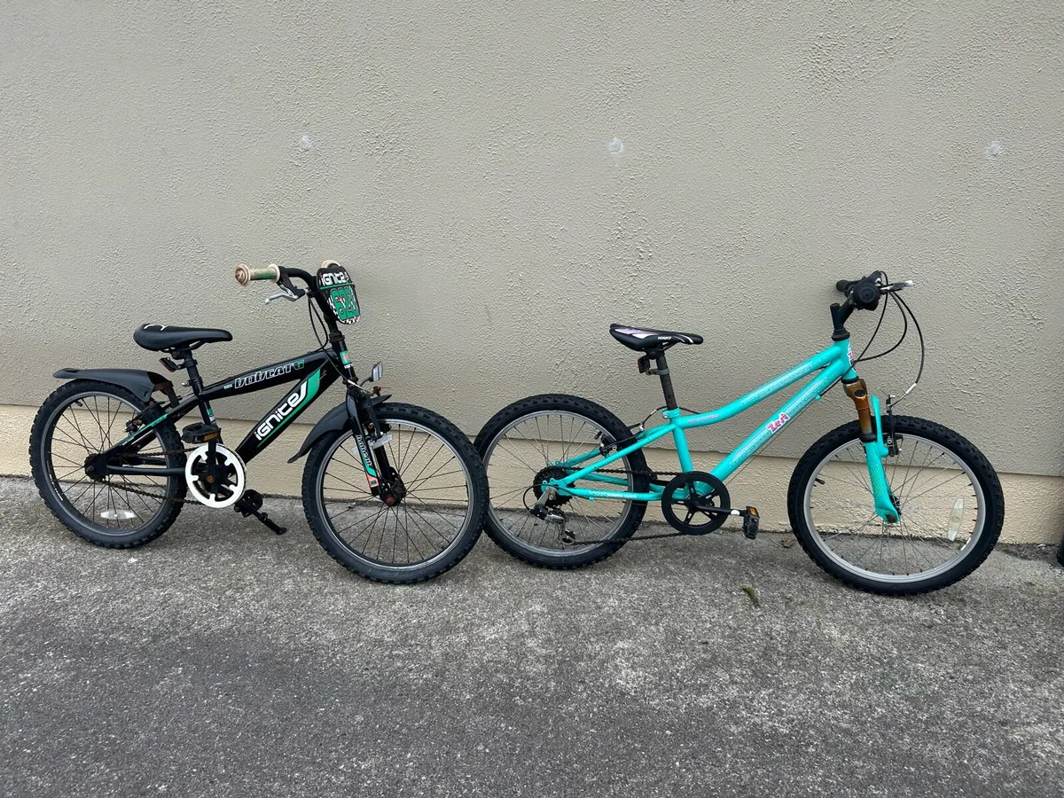 Kids bikes - Image 1