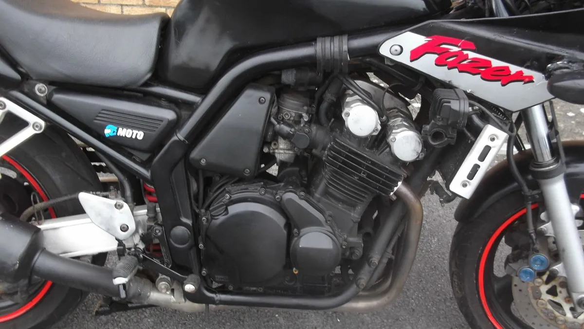 YAMAHA 01 FAZER 600,TRADE OR SWAP - Image 2