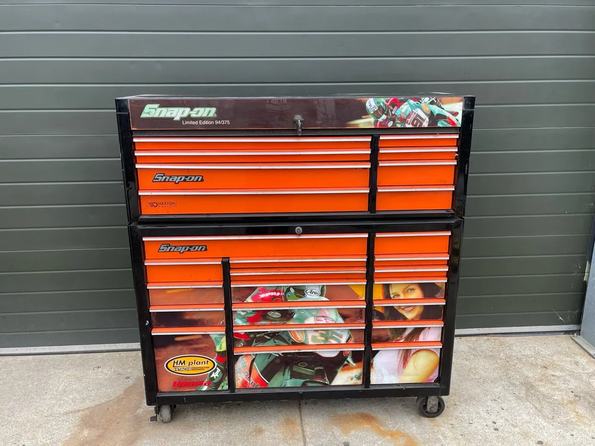 Snap on kra 55” limited edition roll cab - Image 1