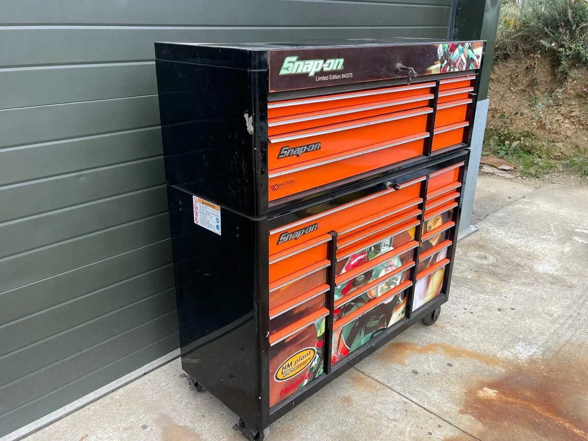 Snap on kra 55” limited edition roll cab - Image 2