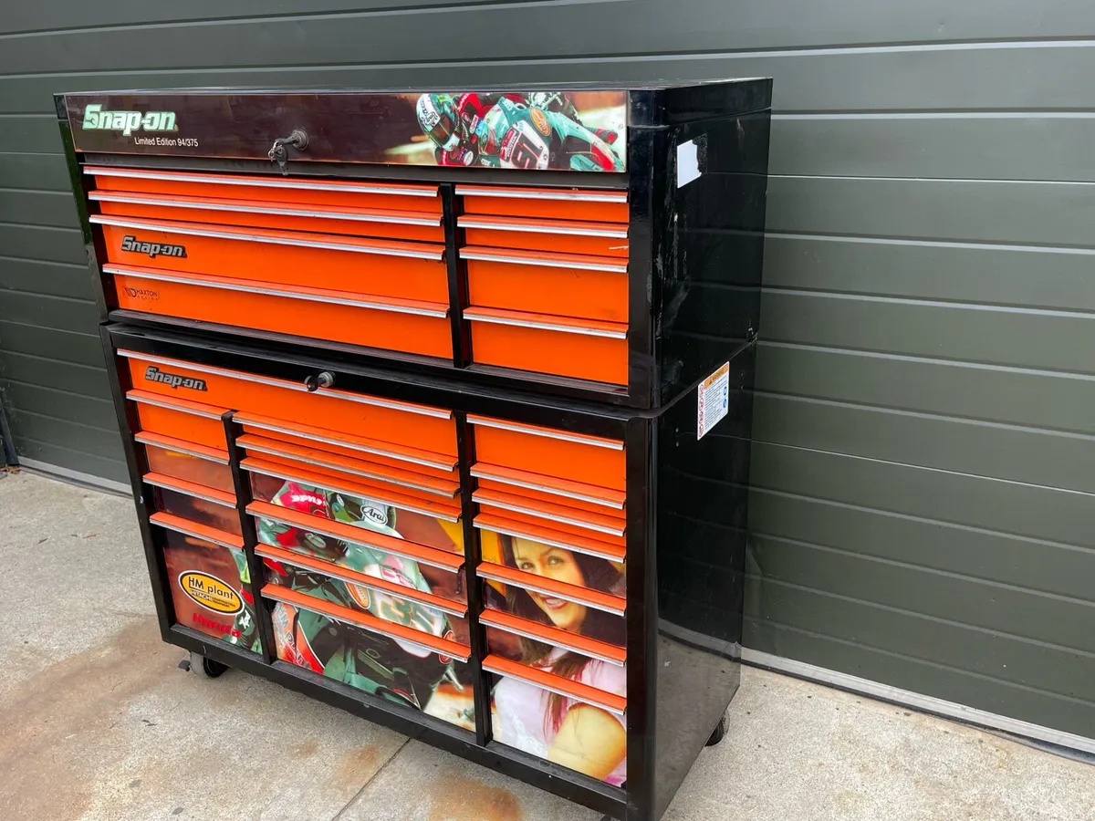 Snap on kra 55” limited edition roll cab - Image 3