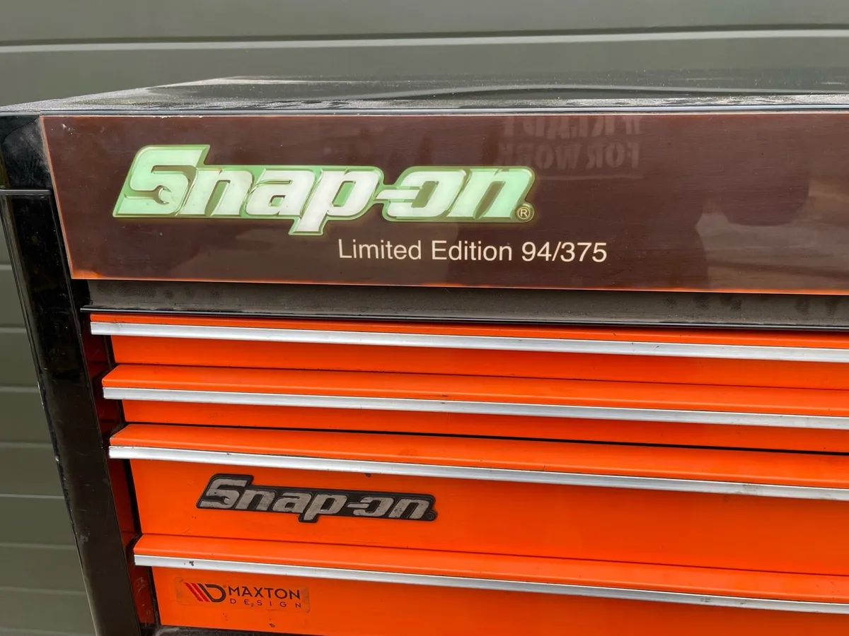 Snap on kra 55” limited edition roll cab - Image 4