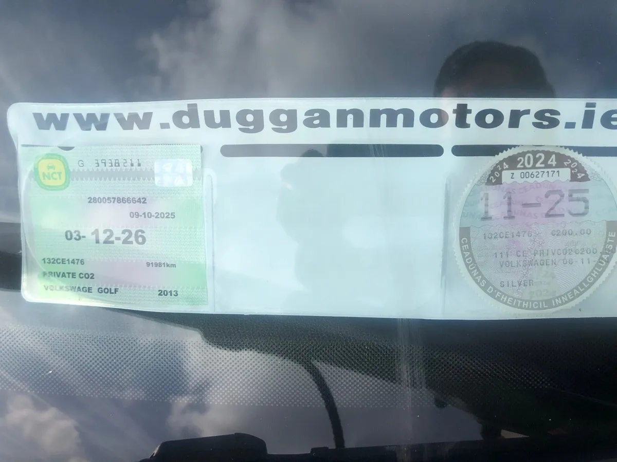 VW Golf Auto Petrol NCT 12/2026 TAX 11/2025 - Image 1