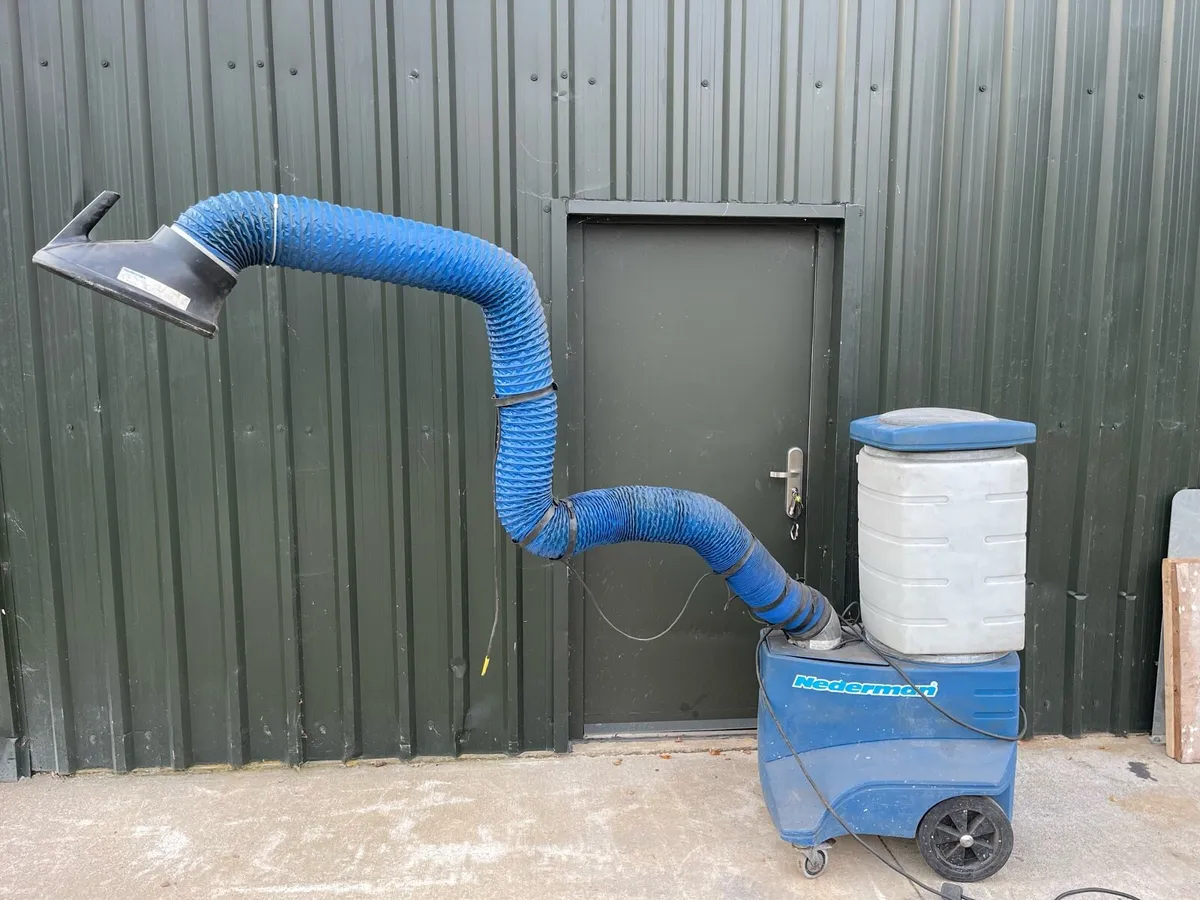 Nederman fume extractor - Image 4