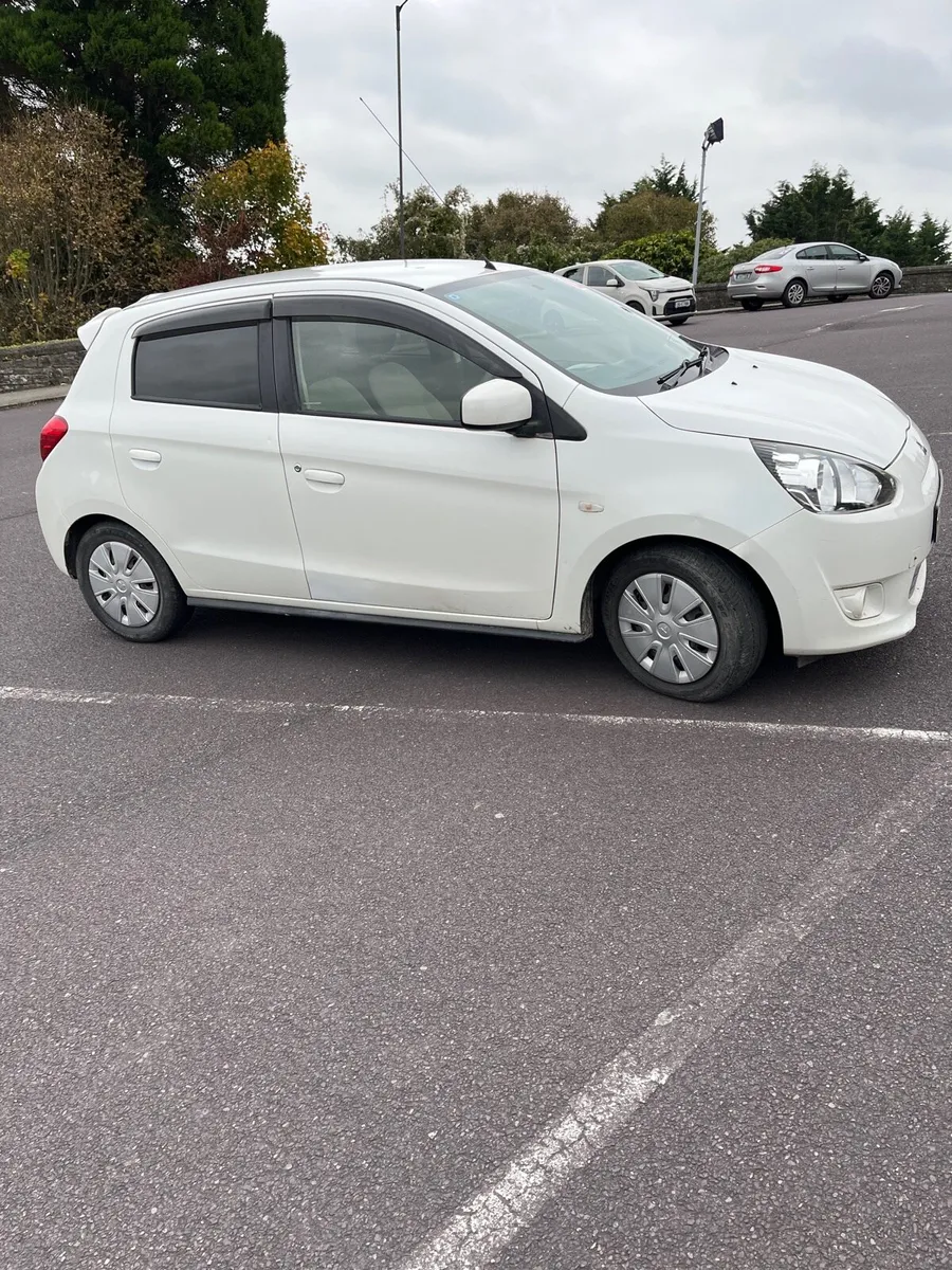 Mitsubishi mirage - Image 1