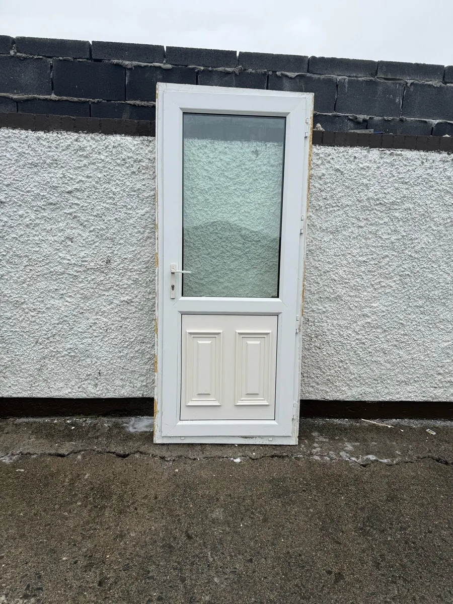 Pvc, Back door - Image 1