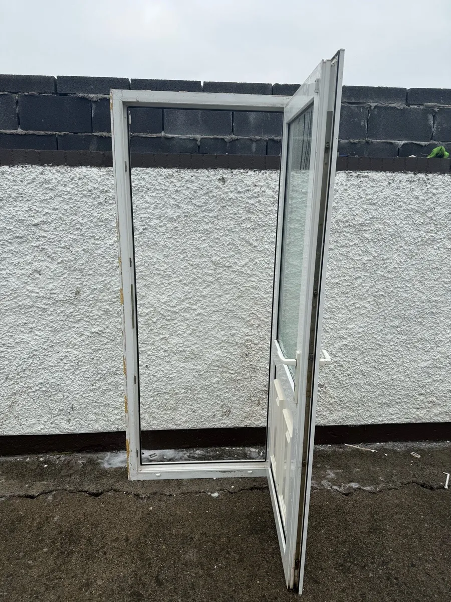 Pvc, Back door - Image 4