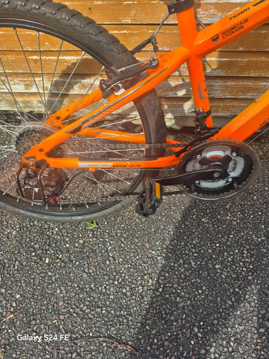 A kids bicycle  for sale - Image 1