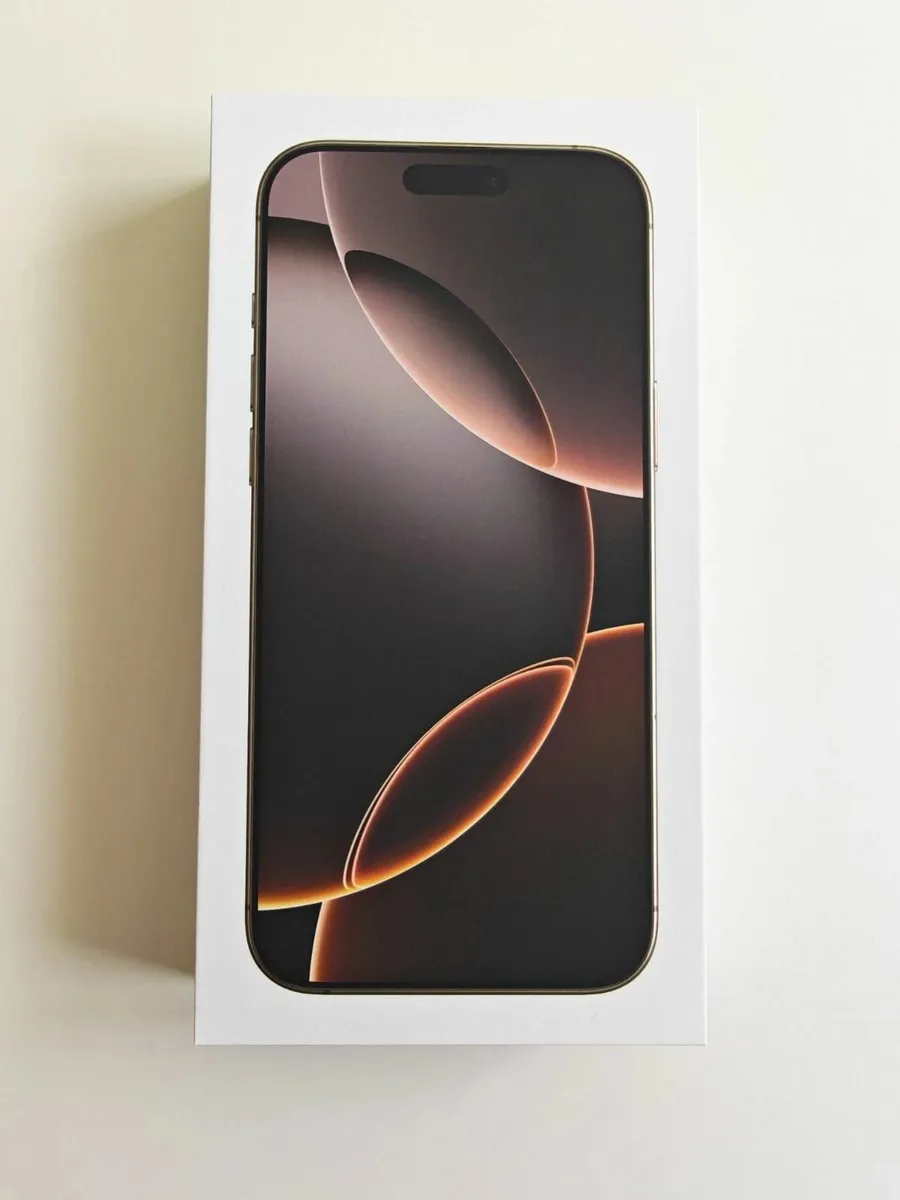 Apple iPhone 16 Pro Max, Desert Titanium, 512GB - Image 1