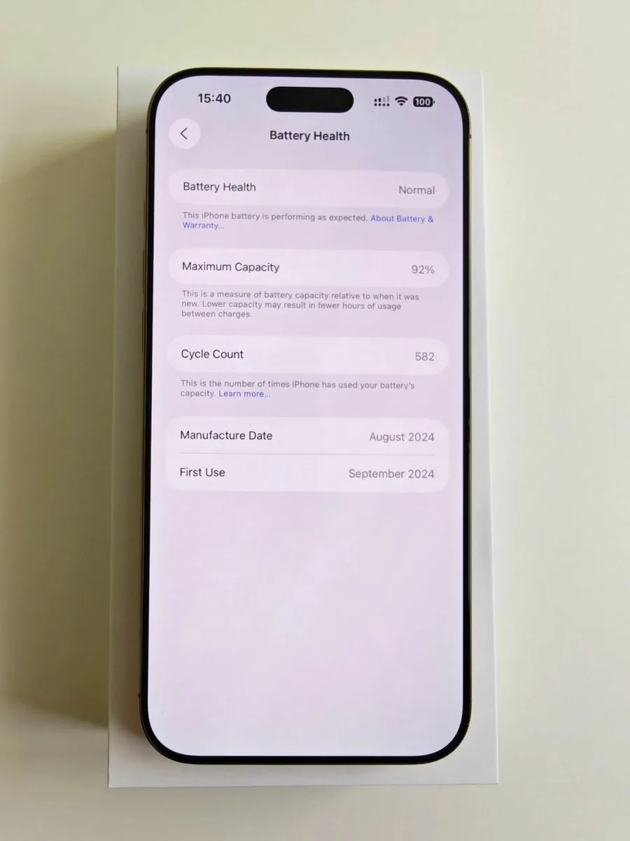 Apple iPhone 16 Pro Max, Desert Titanium, 512GB - Image 2