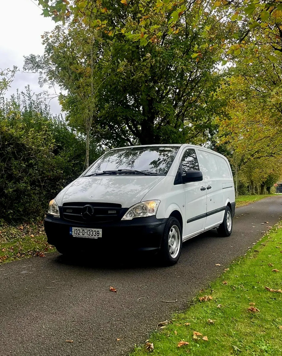 2013 Mercedes Vito (New DOE Today) - Image 1