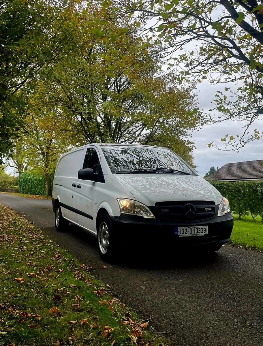 2013 Mercedes Vito (New DOE Today) - Image 2