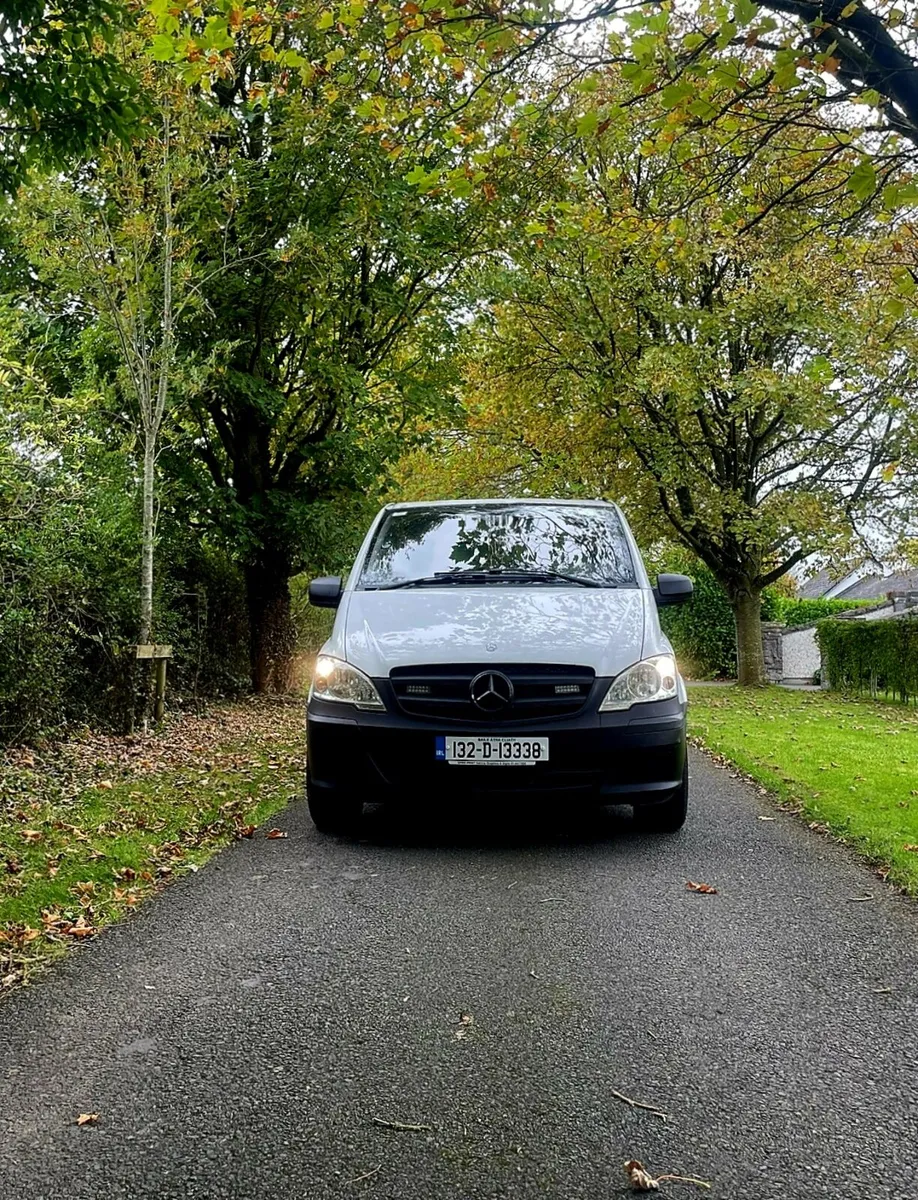 2013 Mercedes Vito (New DOE Today) - Image 3