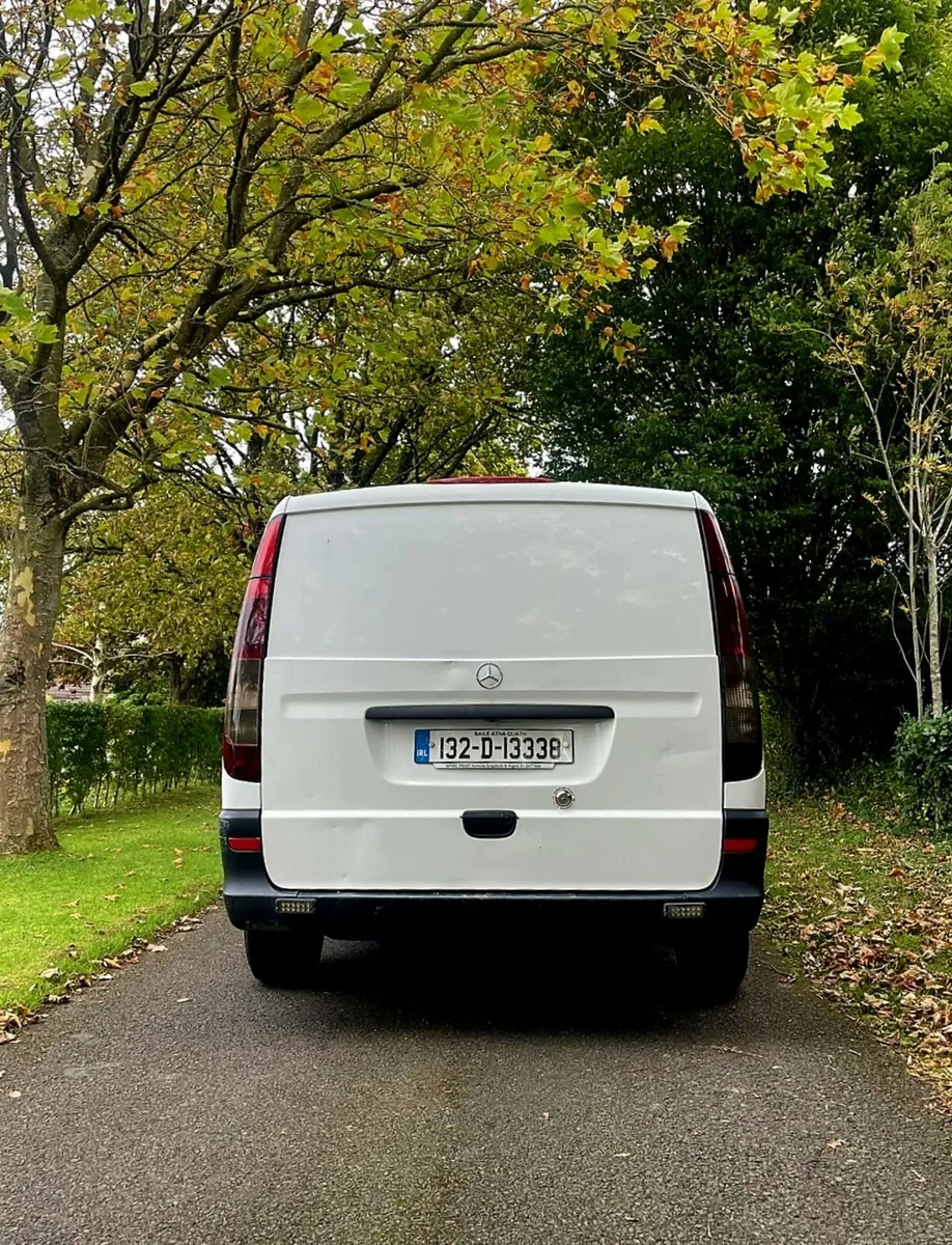 2013 Mercedes Vito (New DOE Today) - Image 4