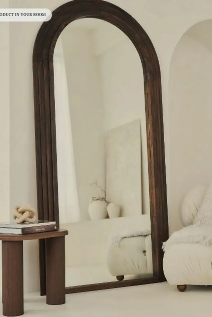 William Wood 'Luciana' full length mirror - Image 3