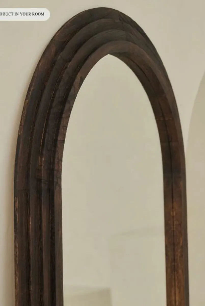 William Wood 'Luciana' full length mirror - Image 4