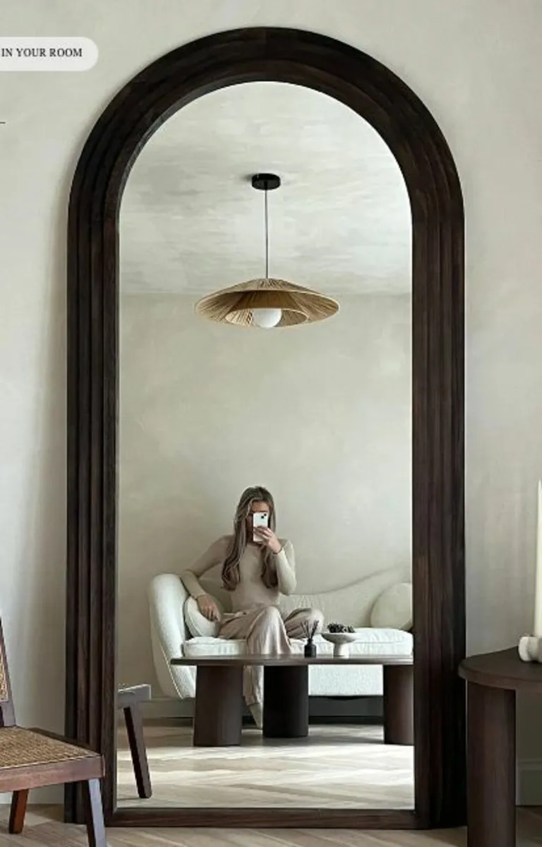 William Wood 'Luciana' full length mirror - Image 1