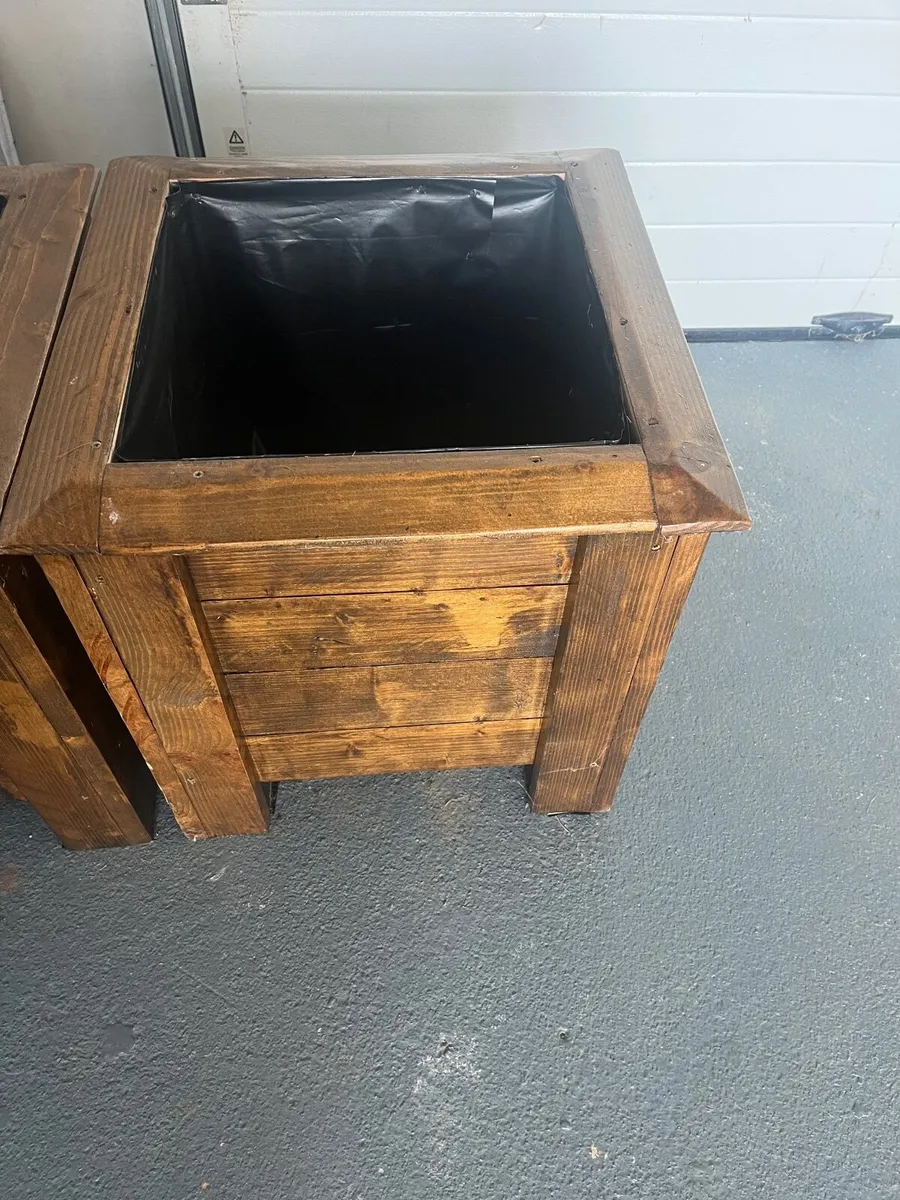 Garden planter boxes - Image 1