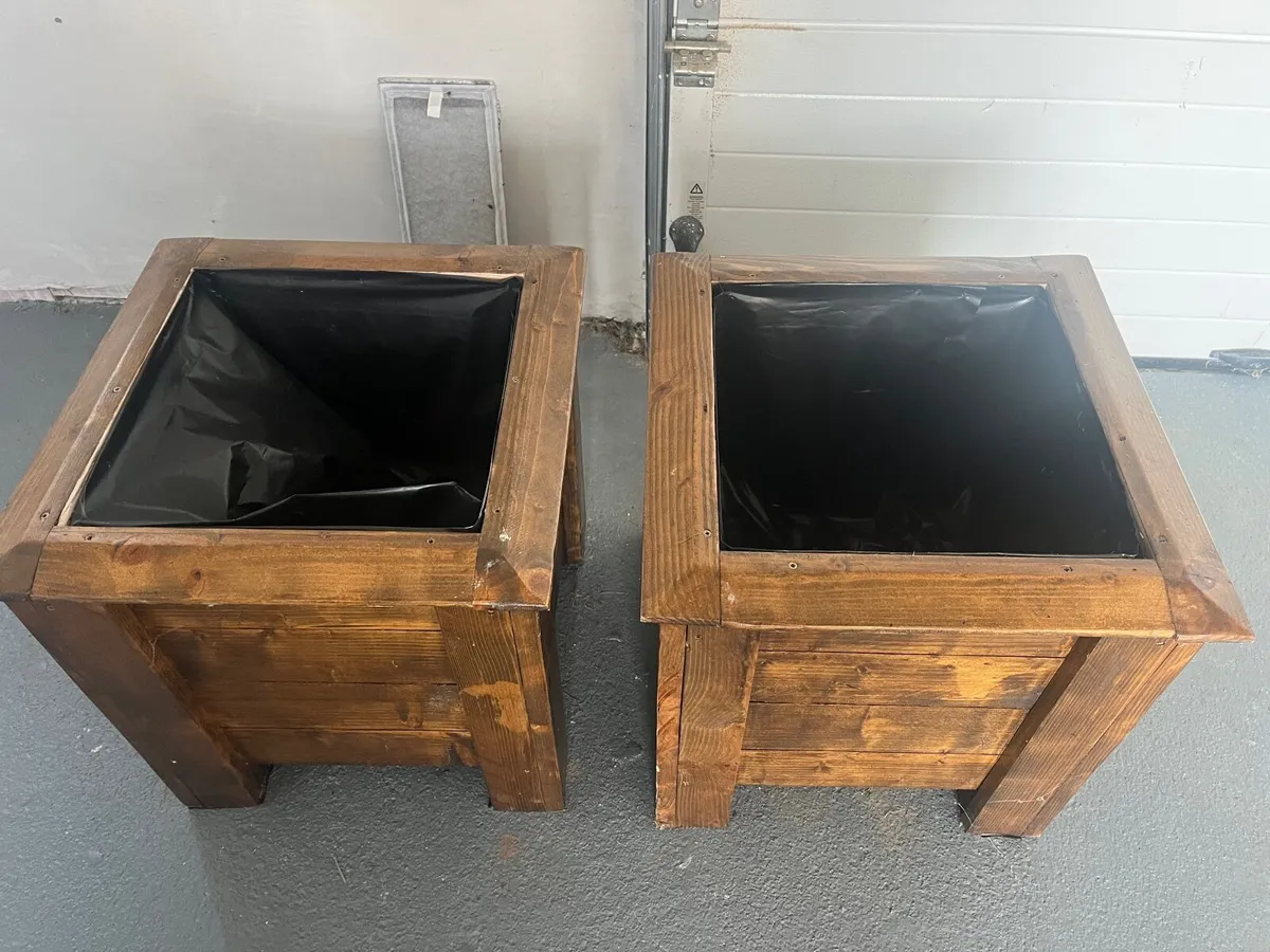 Garden planter boxes - Image 2