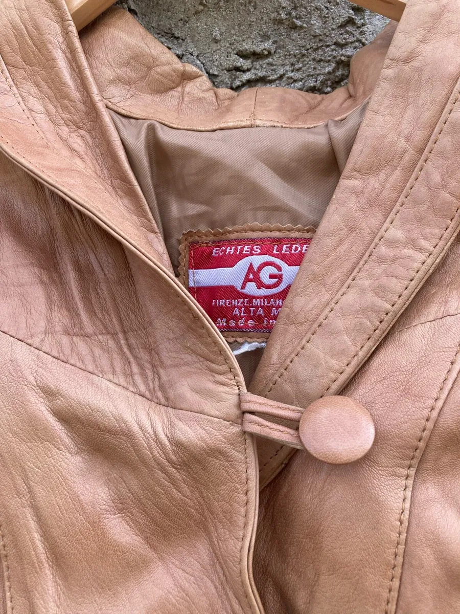 Vintage Leather jacket - Image 1