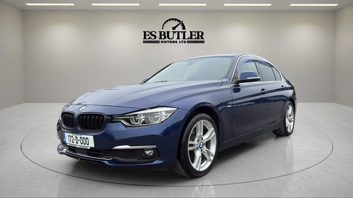 172 BMW 320d F30 AUTO LUXURY LINE 1YR WARRANTY - Image 1