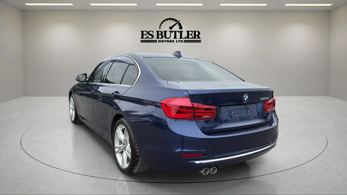 172 BMW 320d F30 AUTO LUXURY LINE 1YR WARRANTY - Image 3