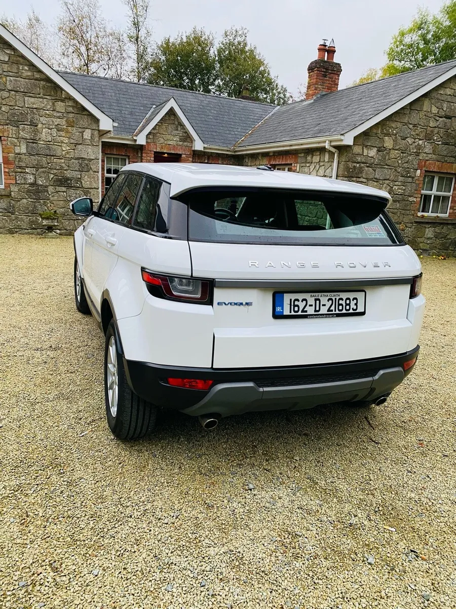 Range Rover evoque 2016 diesal manual. - Image 4