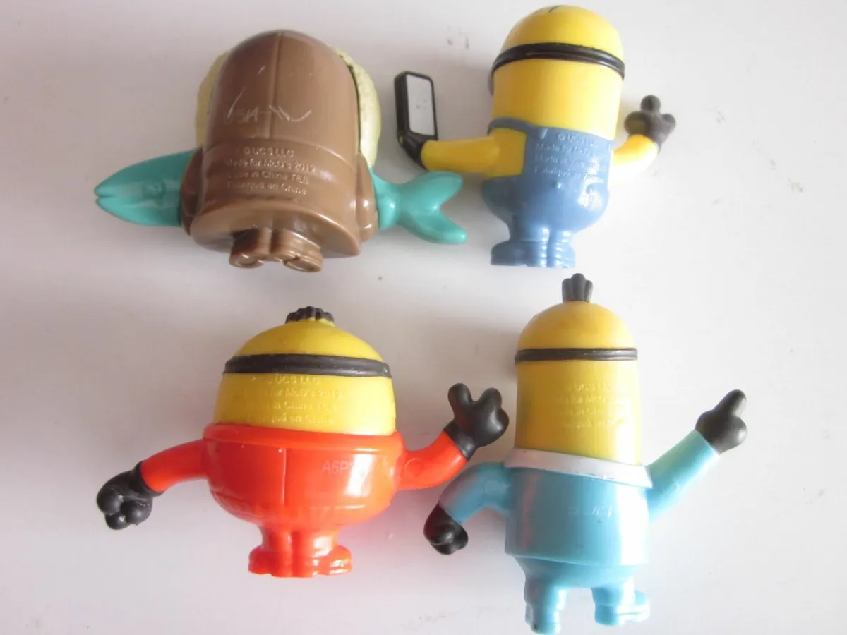 McDonalds Happy Meal Toys Minions 2019 - Image 4