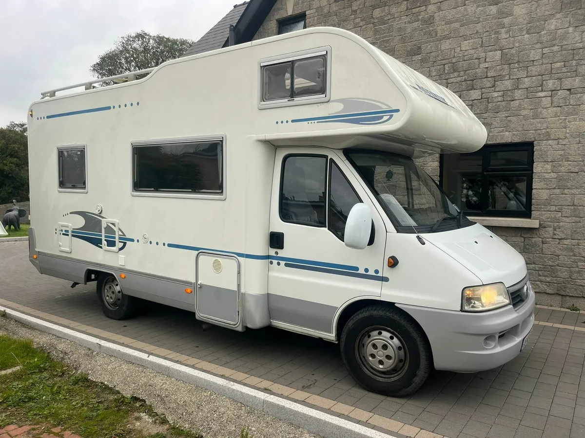 2006 fiat Ducato 5 berth Adria - Image 2