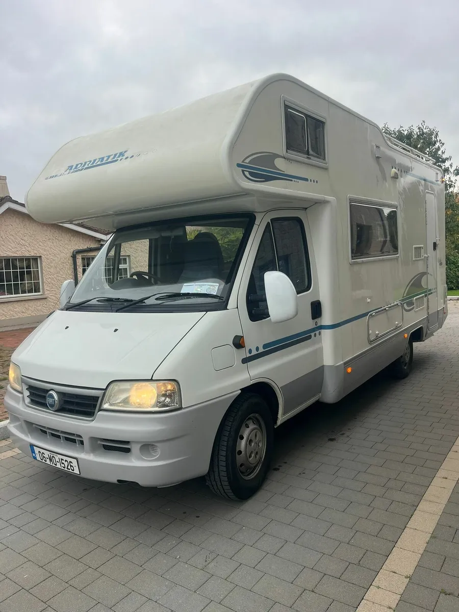 2006 fiat Ducato 5 berth Adria - Image 1