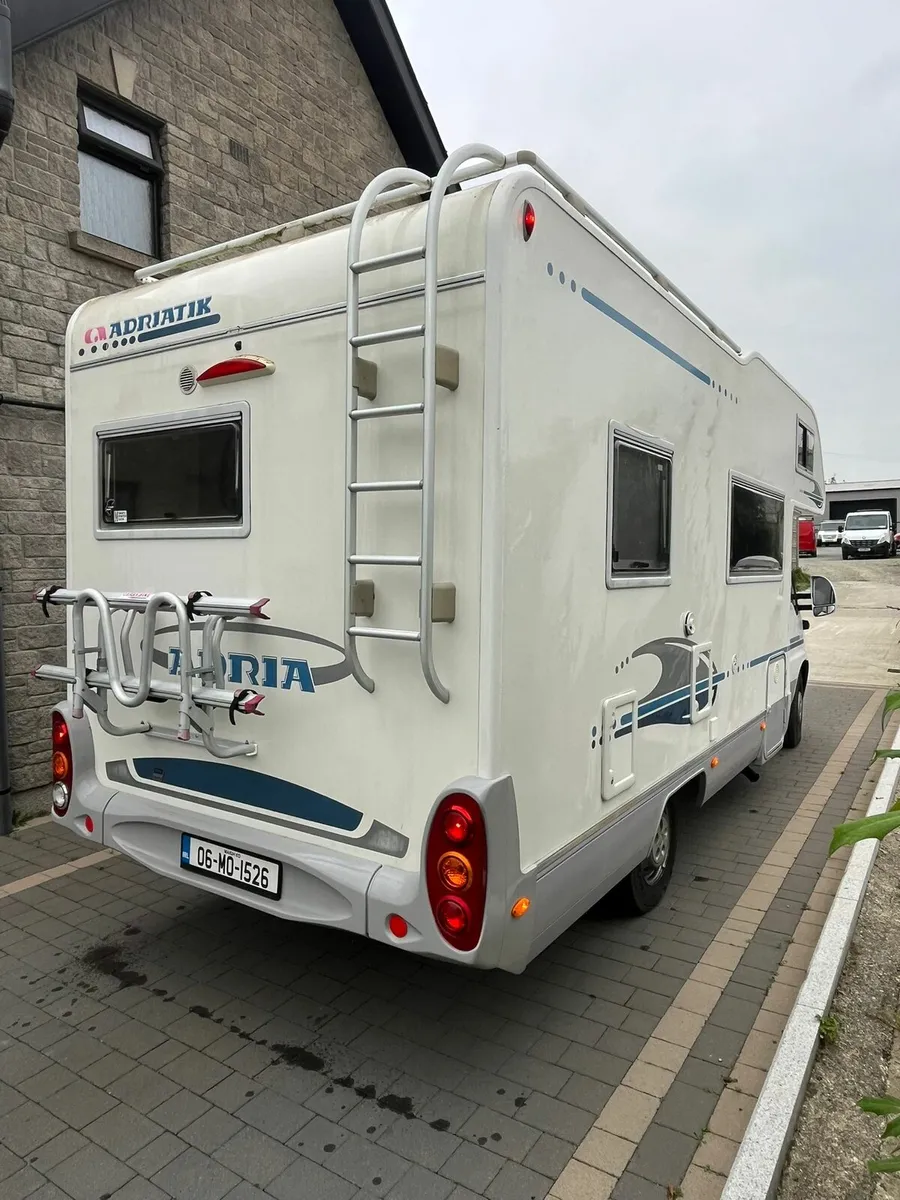 2006 fiat Ducato 5 berth Adria - Image 3