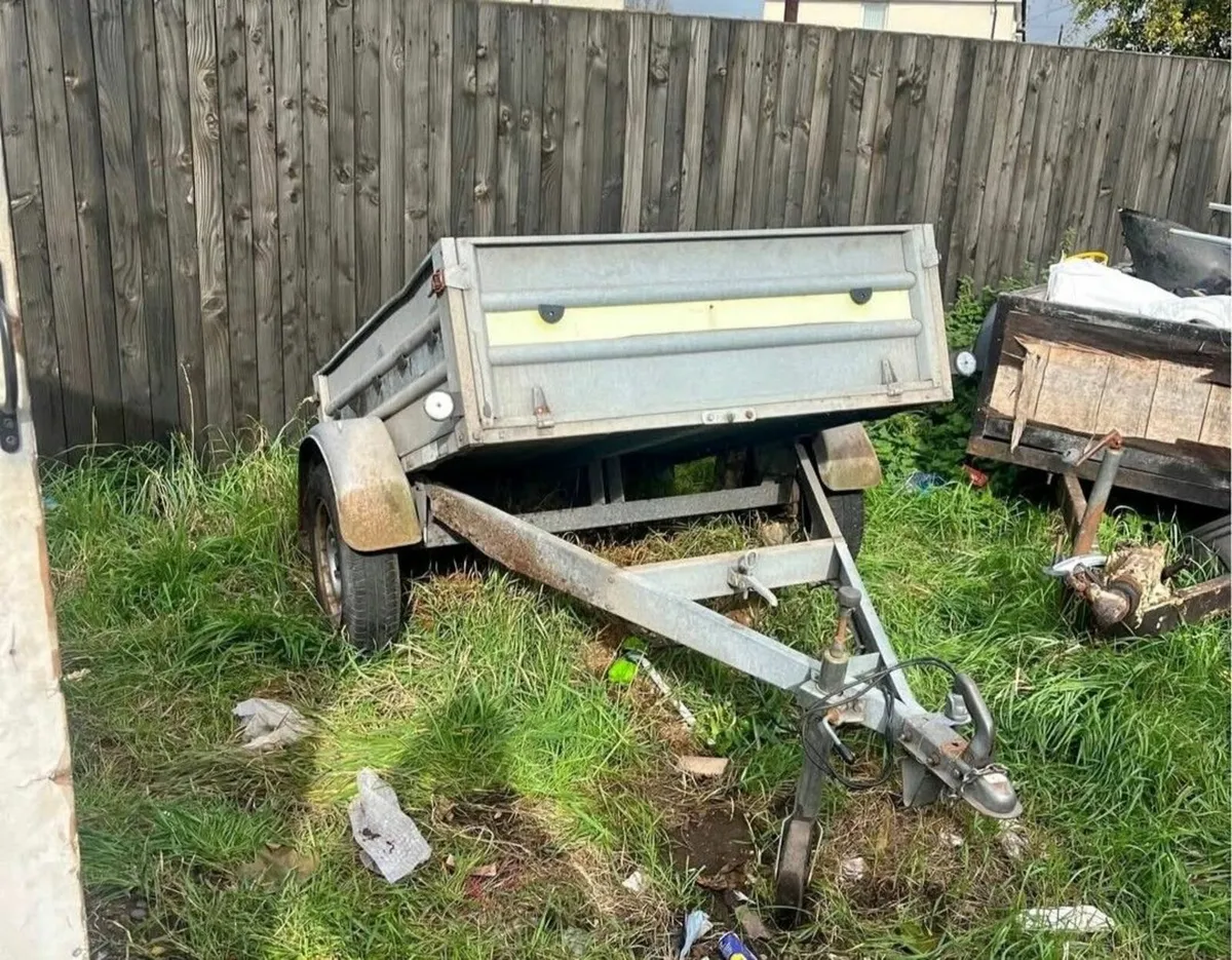 Galvanised trailer - Image 2
