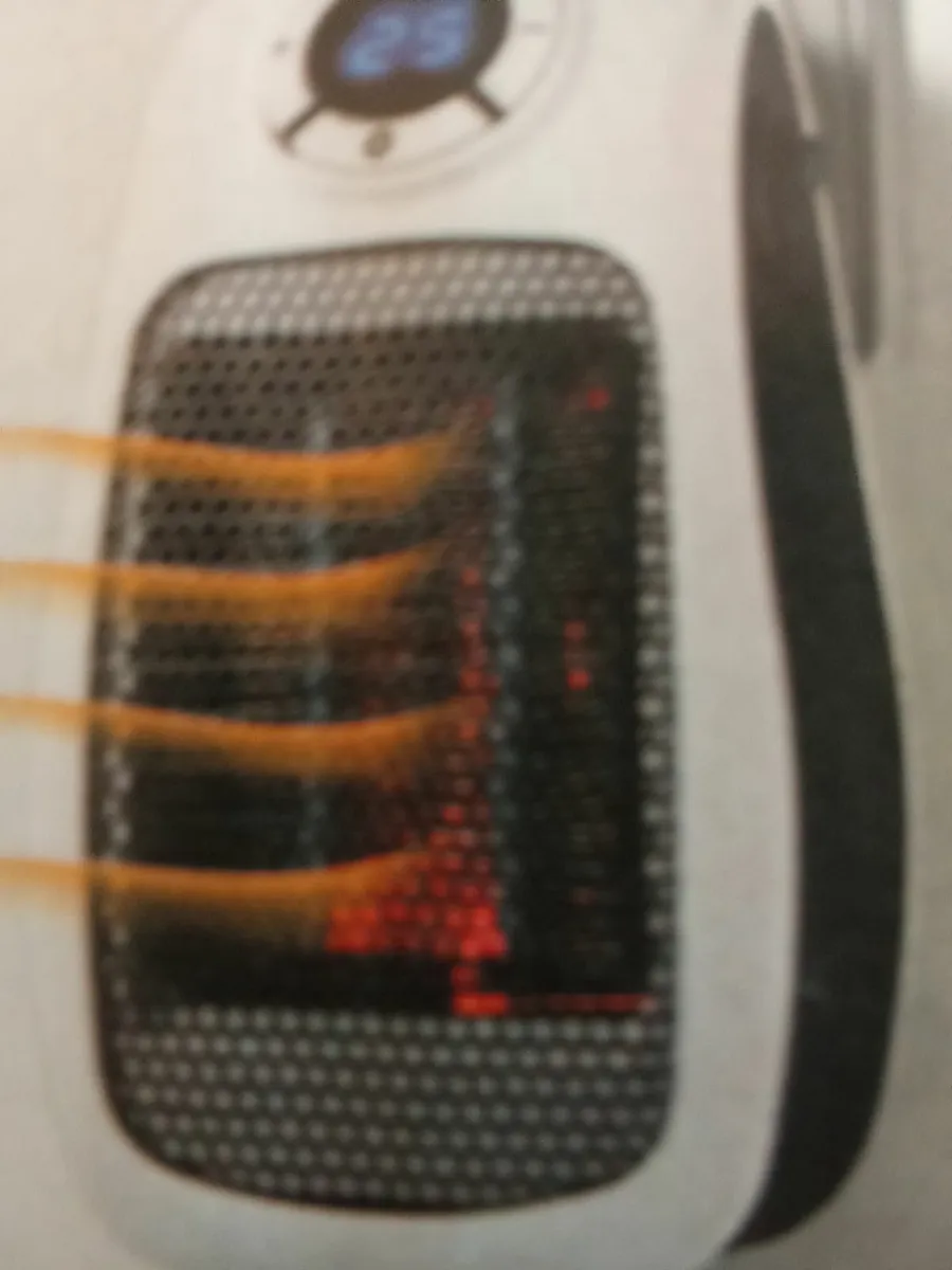 Brand new 600w  ceramic plug heater