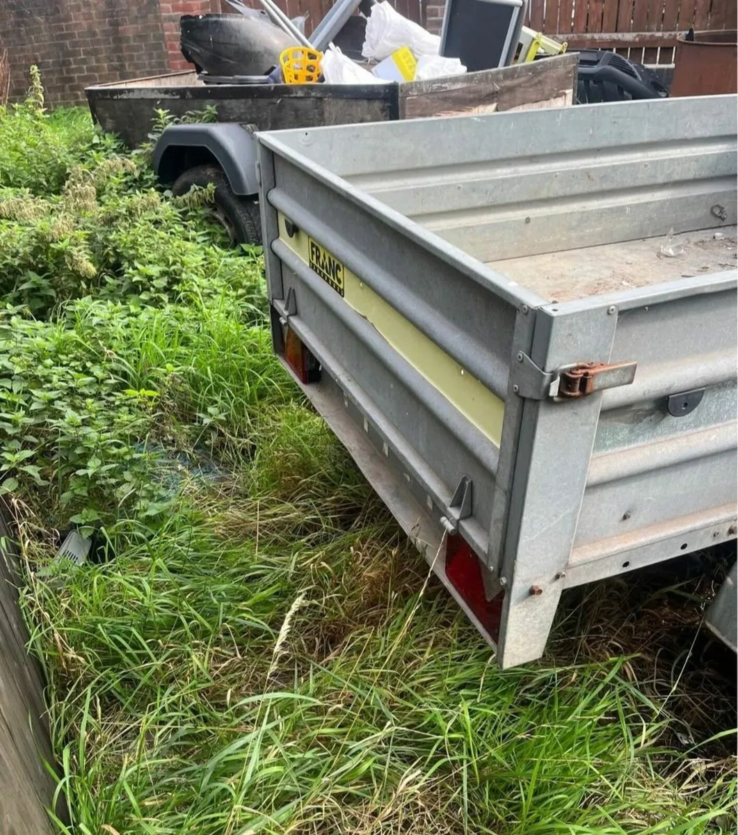 Galvanised trailer - Image 3